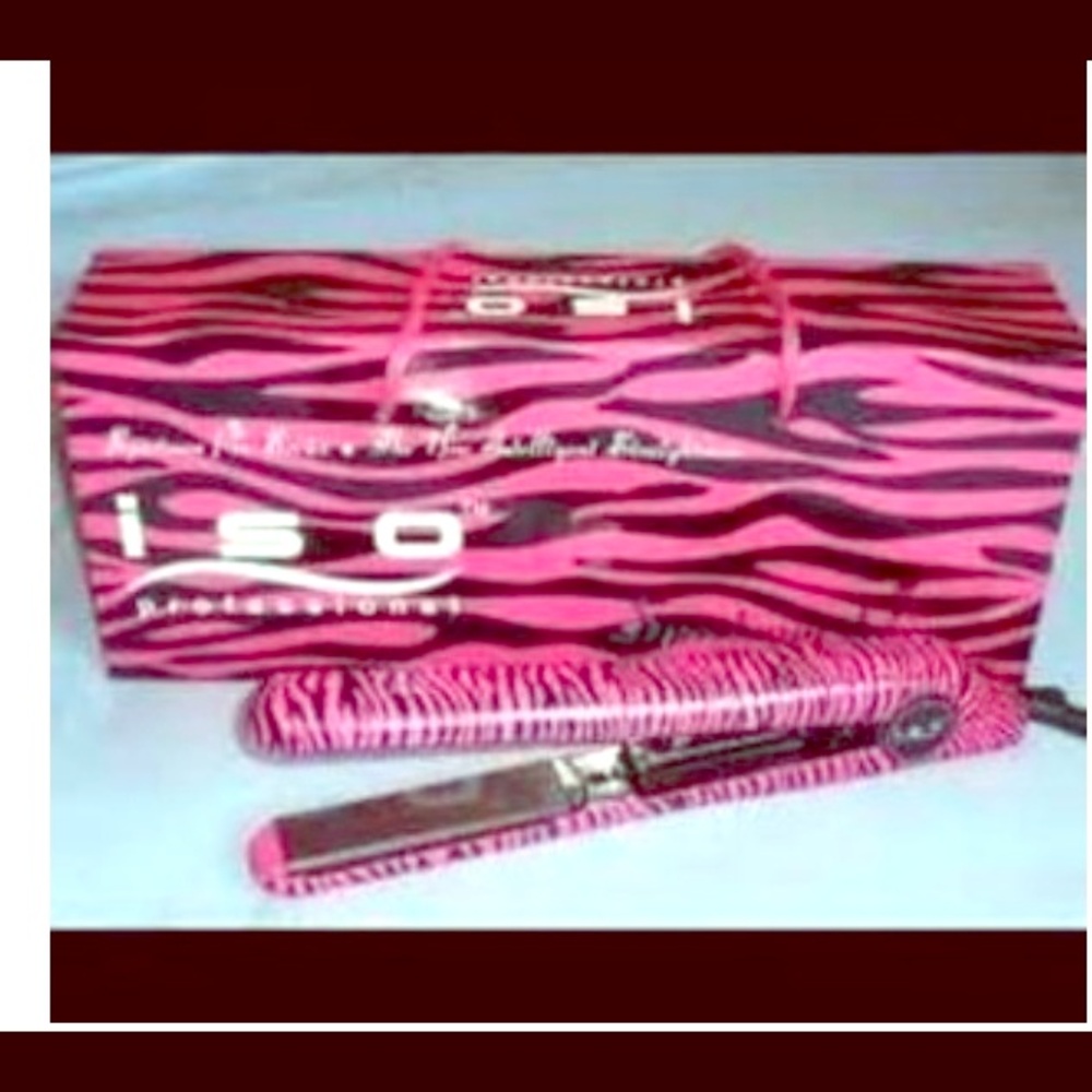 ISO professional Spectrum Pro straightener